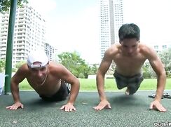 Men in Public Vol. 17