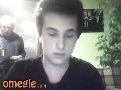 Grandpa Repeatedly Interrupts Russian Teen Trying To Have a Wank