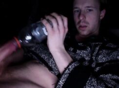 AHV-HD - Cum in the bottle