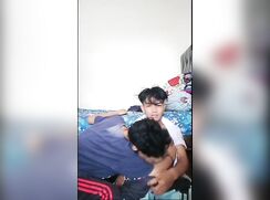 Asian play date couple gay porn videos