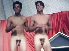 Vintage USA porn: Naked boys