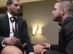 A Bunch of Business Men