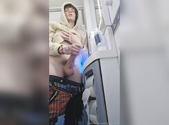 Spike in the lavatory
