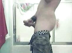 Bathroom Twink Jerk
