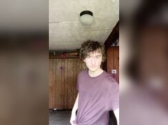 cute str8 calvin hot show his cock clip