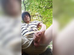 A quick cum in the park - TP05