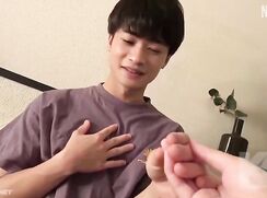 Cute Korean or Japanese handsome boys porn videos
