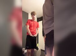 Boyfriends going at it on kam