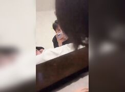 Sleepover fun. A dare is a dare. Sucking a dick in front of his friends