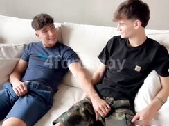 Italian  Twinks Blowjob
