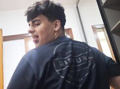 Brazilian twink big ass