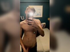 cute fit blonde selfie mirror hot bate