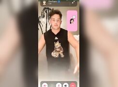 University stud jerks off in the bathroom