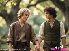 AI - Merry and Pippin came across the Uruk'hai