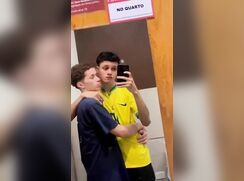 Young love explores romantic connection