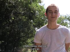CH 658, Camera guy pays a young guy in a white T trying to get his broken down car fi