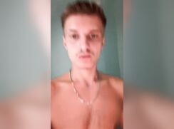 cute fit blonde nathan cumming jerks off clip