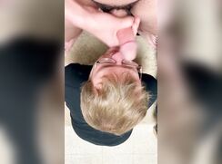 College twink gets a load
