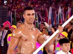 Olympics ❤️ Pita Taufatofua