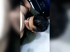 Mexican sucking dick with love