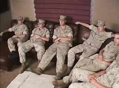 Taking on 6 marines at home