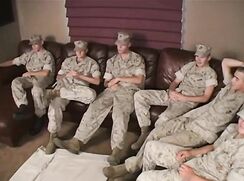 Taking on 6 Sexy Marines