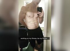 Hot blond stud moan bait ripped abs gaytube
