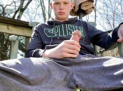 Jimmymichaelsx 1 - OF - Jimmy outdoors and cum