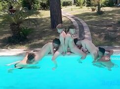 let's have a pool orgy