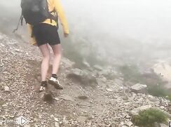 boysex when we walk in the moutains