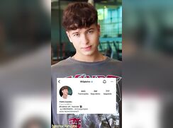 Brazilian Twink Pietro Guedes jerk off