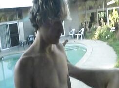 Elijah and Sam Pool Twink Gay Porn