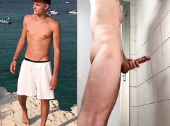 ITALIAN DIVER GAY PORN cumshots