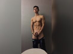 Latino Twunk Solo Wank