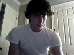 Cute Solo Twink Bedroom Wank