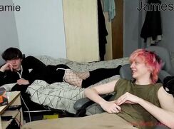 British Twinks Having Fun on Cam Porn
