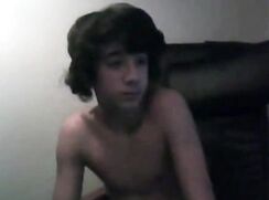 Green Boxers Twink Jerks & Cums