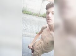 Brazilian twink jerk off