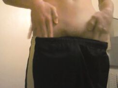AHV-HD - POV Teen guy strips and shoots load into your mouth