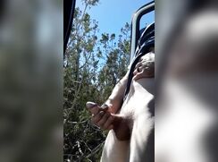 AHV - Jacking my cock off and cum