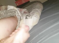 AHV-HD - British lad blows his load