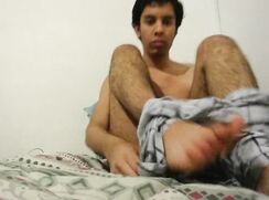 AHV-HD - 18 year old guy masturbating