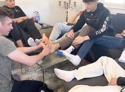 Group masters smoking