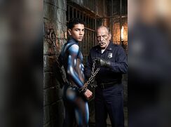 Prison Guard Molests Superhero