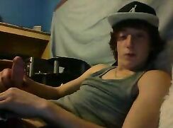 Stoner Jerking (No cum)