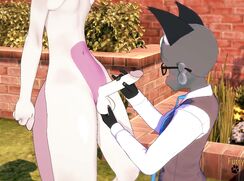 ♥ Costume de fourrure, Pokémon anal ♥