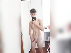 Sexy smooth twink