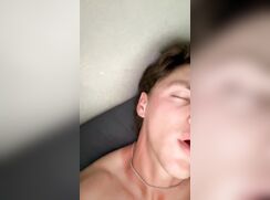Hot stud Jared Shult jerks the fuck out cum muscle muscular tiktok star jock jerk off