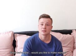 CH 698, Camera guy pays 2 young guys, friends of his, one in a  brown hoodie, one in