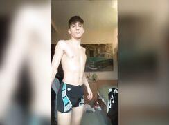 Sexy fit twink